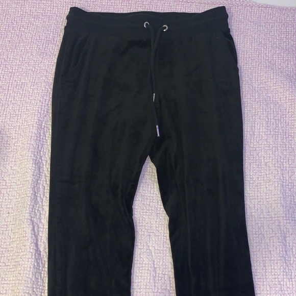GARAGE Velvet Sweatpants - Picture 3 of 4